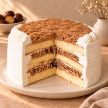 Load image into Gallery viewer, Organic Chestnut Cake