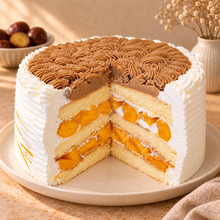 Load image into Gallery viewer, Organic Chestnut Cake