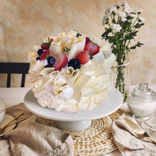 Load image into Gallery viewer, White Chocolate Strawberry Shortcake (can use Fresh Strawberries/ Mango)
