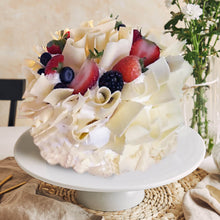 Load image into Gallery viewer, White Chocolate Strawberry Shortcake (can use Fresh Strawberries/ Mango)