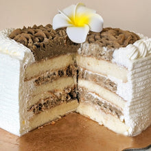 Load image into Gallery viewer, Organic Chestnut Cake (can add mango)