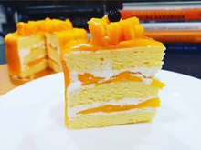 Load image into Gallery viewer, Fresh Mango Cake (Seasonal)