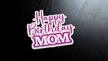 Load image into Gallery viewer, Personalized Holographic Cake Topper

