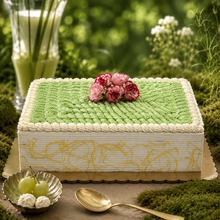 Load image into Gallery viewer, Pandan Coconut Cake (can add Durian)
