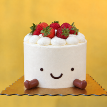 Load image into Gallery viewer, Smiley Cake (Drop down menu for flavours)
