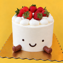 Load image into Gallery viewer, Smiley Cake (Drop down menu for flavours)
