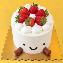 Load image into Gallery viewer, Smiley Cake (Drop down menu for flavours)
