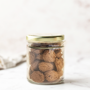 Chocolate Butter Shortbread Cookies