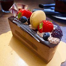 Load image into Gallery viewer, NEW! Chocolate Mousse Cake
