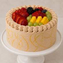 Load image into Gallery viewer, Original Cream Cake w/ Fresh Whipping Cream (Original or Chocolate)
