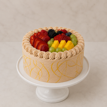 Load image into Gallery viewer, Original Cream Cake w/ Fresh Whipping Cream (Original or Chocolate)
