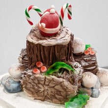 Load image into Gallery viewer, Christmas Log Cake (Drop down menu for flavours)
