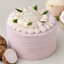 Load image into Gallery viewer, New! Taro Pandan Coconut Cake
