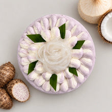 Load image into Gallery viewer, New! Taro Pandan Coconut Cake
