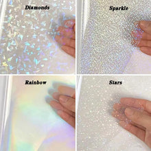 Load image into Gallery viewer, Personalized Holographic Cake Topper
