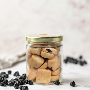 Lemon Blueberry Cookies in-a-Jar