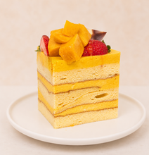 Load image into Gallery viewer, New! Mango Mousse Cake
