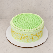 Load image into Gallery viewer, Pandan Coconut Cake (can add Durian)
