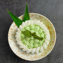 Load image into Gallery viewer, Pandan Coconut Cake (can add Durian)
