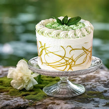 Load image into Gallery viewer, Pandan Coconut Cake (can add Durian)
