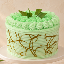 Load image into Gallery viewer, Pandan Coconut Cake (can add Durian)

