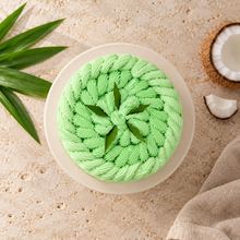 Load image into Gallery viewer, Pandan Coconut Cake (can add Durian)
