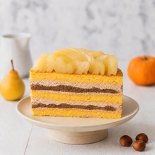 Load image into Gallery viewer, New! Pumpkin Spice Pear &amp; Chestnut Cake (Seasonal)
