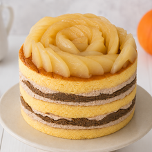 Load image into Gallery viewer, New! Pumpkin Spice Pear &amp; Chestnut Cake (Seasonal)
