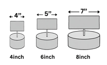 Load image into Gallery viewer, Personalized Holographic Cake Topper
