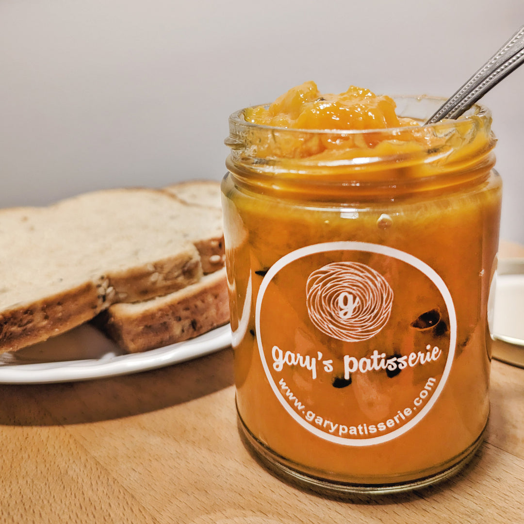 Mango Passionfruit Jam – Gary's Patisserie