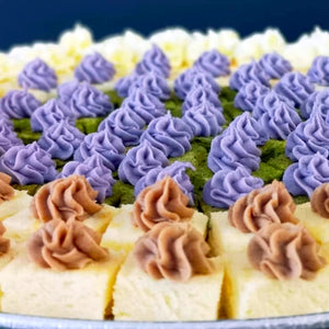 Cake Platter 16" -  Asian-inspired Flavours (Drop down menu for flavours)