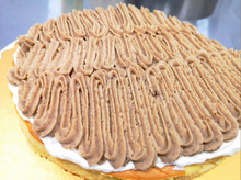 Load image into Gallery viewer, *NEW* Organic Chestnut Cake (can add mango)
