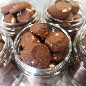 White Chip Chocolate Cookies in-a-Jar