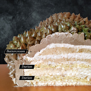 Signature 3D Durian Cake