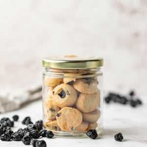 Lemon Blueberry Cookies in-a-Jar