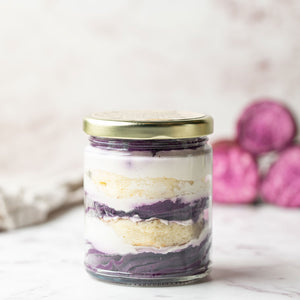 Purple Yam Cake in-a-Jar